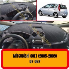 A3D Torpido Koruma Mitsubishi Colt (2005-2009) Torpido Korumasi Koruyucu Kilifi Halisi Örtü Gögüs Panel