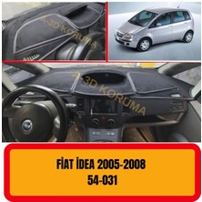 A3D Torpido Koruma Fiat Idea Ön Gögüs / Panel / Torpido Korumasi / Kilifi / Halisi / Koruyucu / A3D / 3D