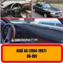 A3D Torpido Koruma Audi A6 1994-1997 Ön Örtüsü Göğüs Panel Torpido Koruma Koruyucu Kılıfı Halısı Yedek Parça