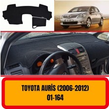 A3D Torpido Koruma Toyota Auris 2006-2012 Ön Örtüsü Göğüs Panel Torpido Koruma Koruyucu Kılıfı Halısı Yedek Parça