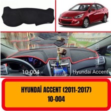 A3D Torpido Koruma Hyundai Accent 2011-2017 Ön Örtüsü Göğüs Panel Torpido Koruma Koruyucu Kılıfı Halısı Yedek Parça