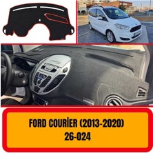A3D Torpido Koruma Ford Courier 2013-2020 Ön Örtüsü Göğüs Panel Torpido Koruma Koruyucu Kılıfı Halısı Yedek Parça