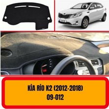 A3D Torpido Koruma Kia Rio K2 2012 Ön Örtüsü Göğüs Panel Torpido Koruma Koruyucu Kılıfı Halısı Aksesuarlar