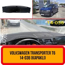 A3D Torpido Koruma Volkswagen Transporter T6 Torpido Korumasi Koruyucu Kilifi Halisi Örtü Gögüs Panel