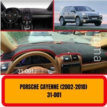 A3D Torpido Koruma Porsche Cayenne 2002-2010 Ön Torpido Koruma Koruyucu Kilifi Halisi Örtüsü Aksesuarları Yedek Parça