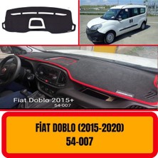 A3D Torpido Koruma Fiat Doblo ( 2015-2020 ) Torpido Korumasi Koruyucu Kilifi Halisi Örtü Gögüs Panel