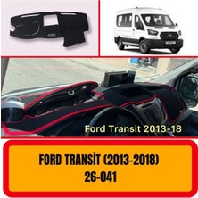 A3D Torpido Koruma Ford Transit 2013-2018 Torpido Koruma Koruyucu Kilifi Halısı Ön Gögüs Panel A3D