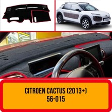 A3D Torpido Koruma Citroen Cactus 2013 Ön Örtüsü Göğüs Panel Torpido Koruma Koruyucu Kılıfı Halısı Yedek Parça