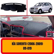 A3D Torpido Koruma Kıa Sorento (2006-2009) Ön Torpido Koruma Koruyucu Kilifi Halisi Örtüsü Aksesuarlar