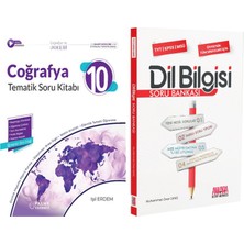 Akm Kitap Palme 10.sınıf Coğrafya ve Akm Dil Bilgisi Soru Bankası Seti 2 Kitap