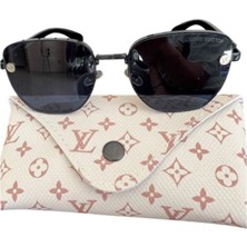 Rose Louis Vuıtton Erkek Güneş Gözlüğü 56 Ekartman