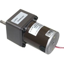 Keskinler 55ZY24-25-02 60MM 24V 15RPM Dc Motor