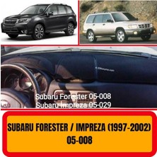 A3D Torpido Koruma Subaru Forester 1997-2002 Ön Örtüsü Göğüs Panel Torpido Koruma Koruyucu Kılıfı Halısı Yedek Parça