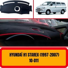 A3D Torpido Koruma Hyundai H1 Starex 1997-2007 Ön Örtüsü Göğüs Panel Torpido Koruma Koruyucu Kılıfı Halısı Yedek Parça