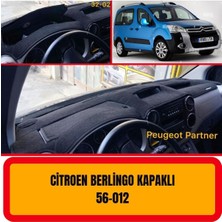 A3D Torpido Koruma Citroen Berlingo Kapaklı Ön Örtüsü Göğüs Panel Torpido Koruma Koruyucu Kılıfı Halısı Yedek Parça