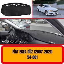 A3D Torpido Koruma Fiat Egea Tabletsiz (Düz Halı) Ön Gögüs Panel Torpido Koruma Koruyucu Kilifi Halisi Örtüsü Yedek