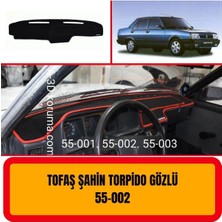 A3D Torpido Koruma Tofaş Şahin Torpido Gözlü Ön Torpido Koruma Koruyucu Kilifi Halisi Örtüsü Aksesuar Yedek Parça