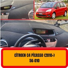 A3D Torpido Koruma Citroen C4 Ön Örtüsü Göğüs Panel Torpido Koruma Koruyucu Kılıfı Halısı Yedek Parça