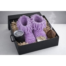 Çok Biz Sevgiliye Anneler Günü ,Doğum günü Evlilik yıl dönümü ,Arkadaşa Kadın hediye kutusu -El Yapımı Ev Botu Huzur Kutusu