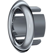 Meriva M40K Üniversal Lavabo Taşma Delik Yüzüğü Krom Renk