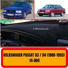 A3D Torpido Koruma Volkswagen Passat B3/b4 1988-1993 Ön Torpido Koruma Koruyucu Kilifi Halisi Örtüsü Aksesuarları Yedek
