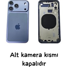 OEM Iphone 11 / Iphone 17 Pro Dönüşüm Kasası - Lacivert ( Telefon Değildir )