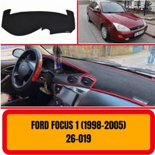 A3D Torpido Koruma Ford Focus 1 1998-2005 Ön Gögüs Torpido Korumasi Kilifi Halisi Koruyucu Panel