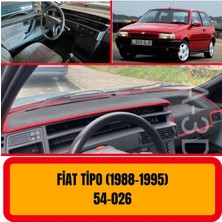 A3D Torpido Koruma Fiat Tipo - Tempra 1988-1995 Ön Gögüs Panel Torpido Koruma Koruyucu Kilifi Halisi Örtüsü