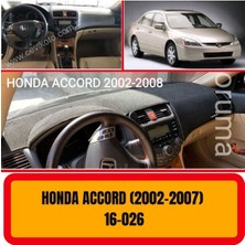 A3D Torpido Koruma Honda Accord 2002-2007 Ön Gögüs Panel Torpido Koruma Koruyucu Kilifi Halisi Örtüsü