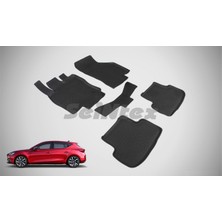 Seintex Seat Yeni Leon Manuel Vites 4d Havuzlu Paspas 2021- Sonra