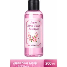 Eser Ticarett Japon Kiraz Çiçeği Kolonyası – Kolonya – 200 ml