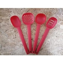 Sween Home 4 Lü Plastik Kepçe Seti 32.5 cm