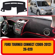 A3D Torpido Koruma Ford Tourneo Connect 2009-2012 Ön Gögüs / Panel / Torpido Korumasi / Kilifi / Halisi / A3D/ 3D