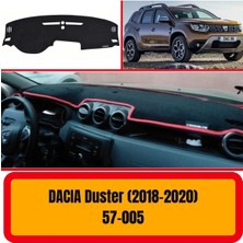 A3D Torpido Koruma Dacia Duster (2018-2020) Ön Gögüs Panel Torpido Korumasi Kilifi Halisi Koruyucu Örtüsü