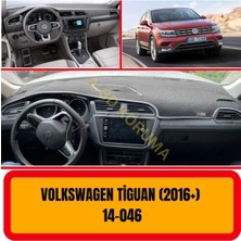 A3D Torpido Koruma Volkswagen Tiguan (2016+) Ön Gögüs Torpido Korumasi Kilifi Halisi Koruyucu Panel