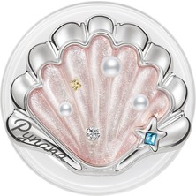 Pynana Roseshell 360 Derece Dönebilen Magnetik Ring Stand Telefon Tutucu Rose Gold