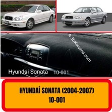 A3D Torpido Koruma Hyundai Sonata (2004-2007) Torpido Koruma Koruyucu Kilifi Halisi Örtüsü Aksesuar Yedek Parça