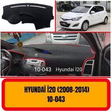 A3D Torpido Koruma Hyundai I20 2008-2014 Ön Örtüsü Göğüs Panel Torpido Koruma Koruyucu Kılıfı Halısı Yedek Parça