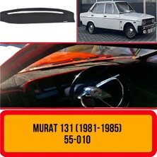 A3D Torpido Koruma Fiat Tofaş Murat 131 Torpido Koruma Halısı 3D Koruyucu Kılıf Kaplama