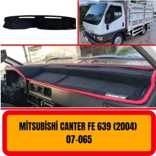 A3D Torpido Koruma Mitsubishi Canter Fe 639 Torpido Korumasi Koruyucu Kilifi Halisi Örtü Gögüs Panel