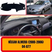 A3D Torpido Koruma Nissan Almera 2000-2006 Torpido Korumasi Koruyucu Kilifi Halisi Örtü Gögüs Panel