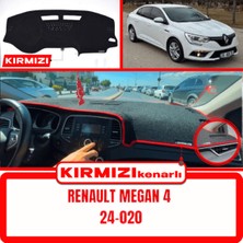 A3D Torpido Koruma Renault Megane 4 Ön Gögüs Panel Torpido Koruma Koruyucu Kilifi Halisi Örtüsü