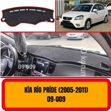 A3D Torpido Koruma Kia Rio Pride 2005-2011 Ön Gögüs Panel Torpido Koruma Koruyucu Kilifi Halisi Örtüsü