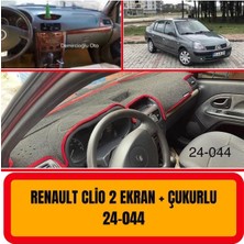A3D Torpido Koruma Renault Clio 2 Ön Örtüsü Göğüs Panel Torpido Koruma Koruyucu Kılıfı Halısı Yedek Parça