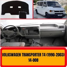 A3D Torpido Koruma Volkswagen Transporter T4 1990-2003 Ön Örtüsü Göğüs Panel Torpido Koruma Koruyucu Halısı Yedek