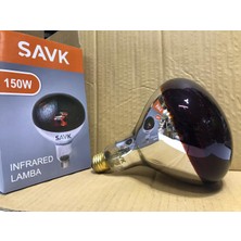 Üzümoğlu Petshop Şavk 150W Infrared Isıtıcı Lamba 1 Adet