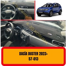 A3D Torpido Koruma Dacia Duster 2023 Ön Gögüs / Panel / Torpido Korumasi / Kilifi / Halisi / Koruyucu - A3D -3D