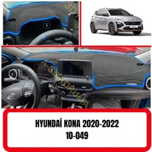 A3D Torpido Koruma Hyundai Kona (2020-2022) Ön Gögüs Panel Torpido Korumasi Kilifi Halisi Koruyucu Örtüsü