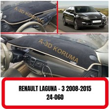 A3D Torpido Koruma Renault Laguna 3 (2008-2015) 3D Torpido Koruma Kılıfı Koruyucu Halı Kaplama A3D 3D