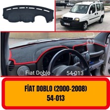 A3D Torpido Koruma Fiat Doblo (2000-2008) Ön Gögüs Panel Torpido Korumasi Kilifi Halisi Koruyucu Örtüsü